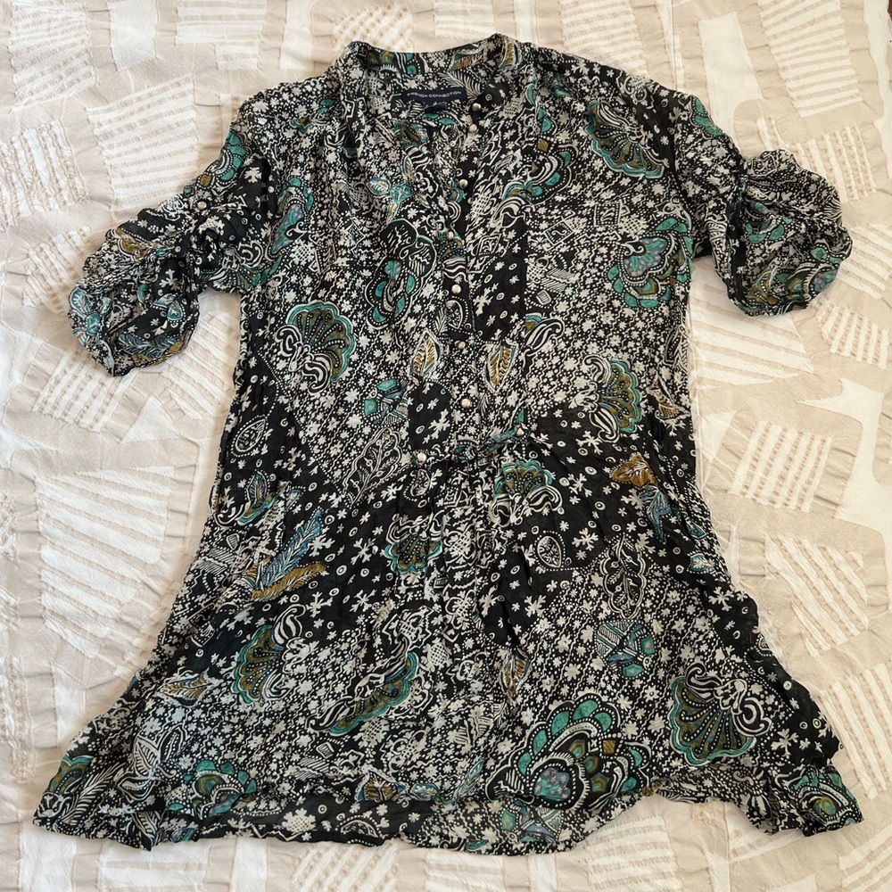 FRENCH CONNECTION sheer camisole size 10